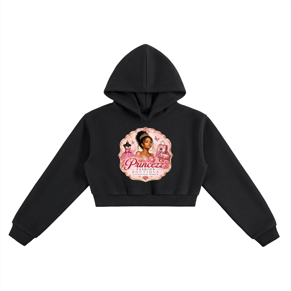 Essential Cropped Hoodie