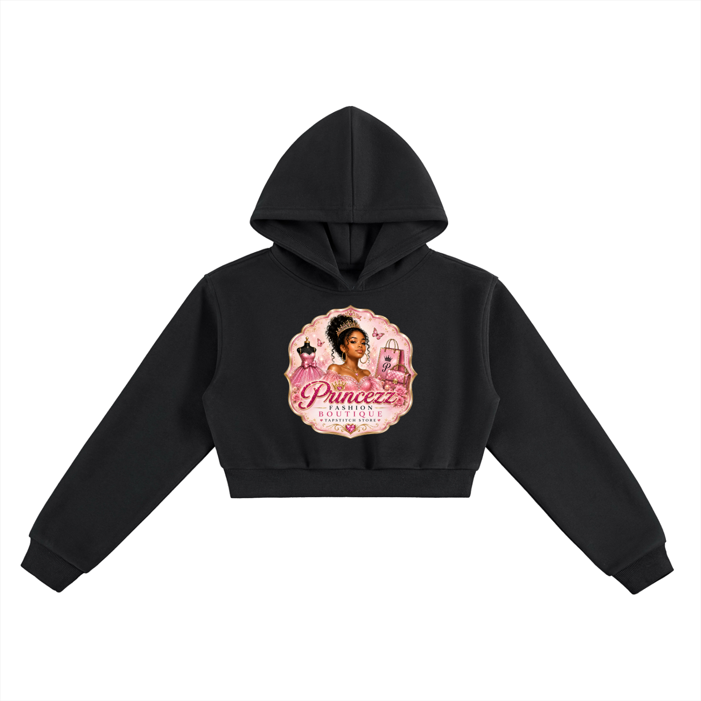 Essential Cropped Hoodie