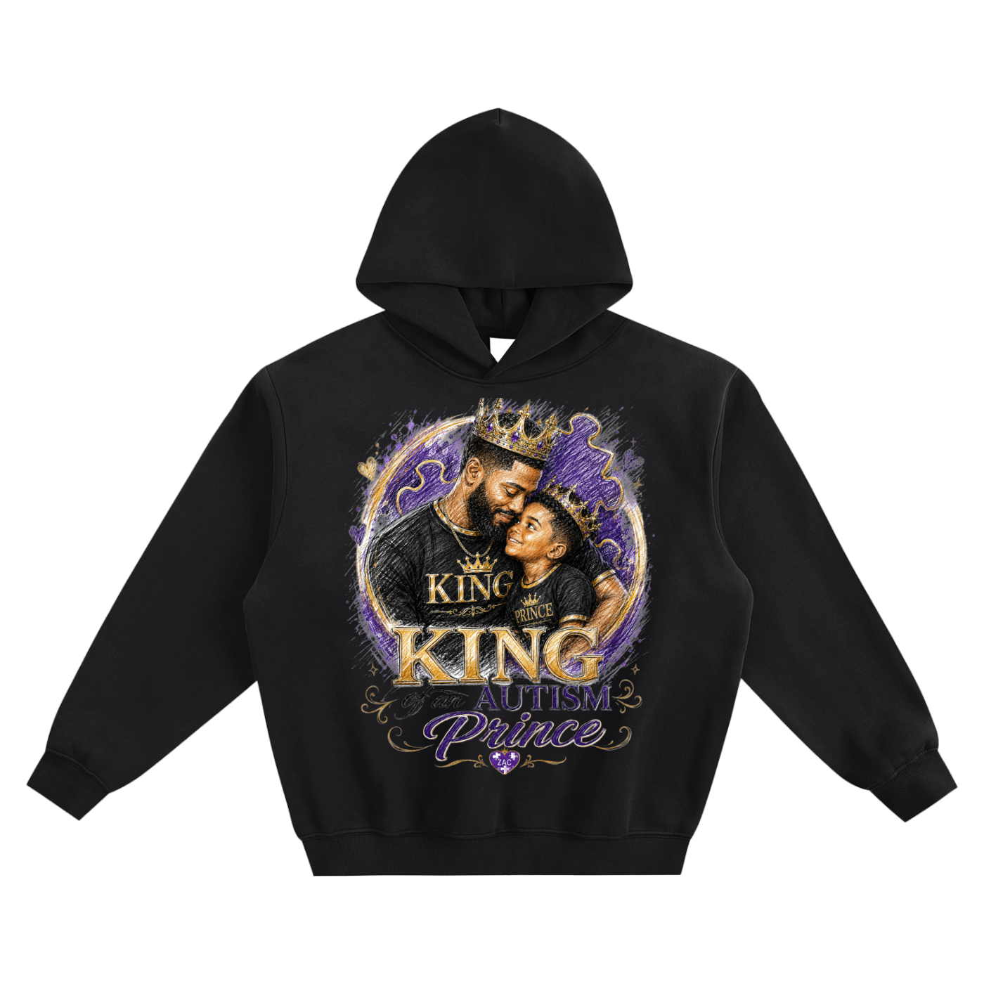 Fleeced Boxy Hoodie