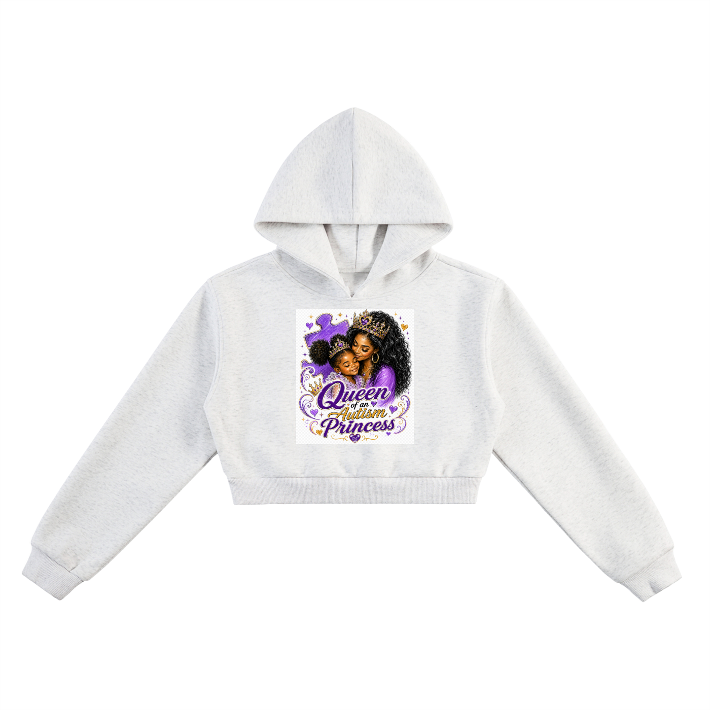 Essential Cropped Hoodie
