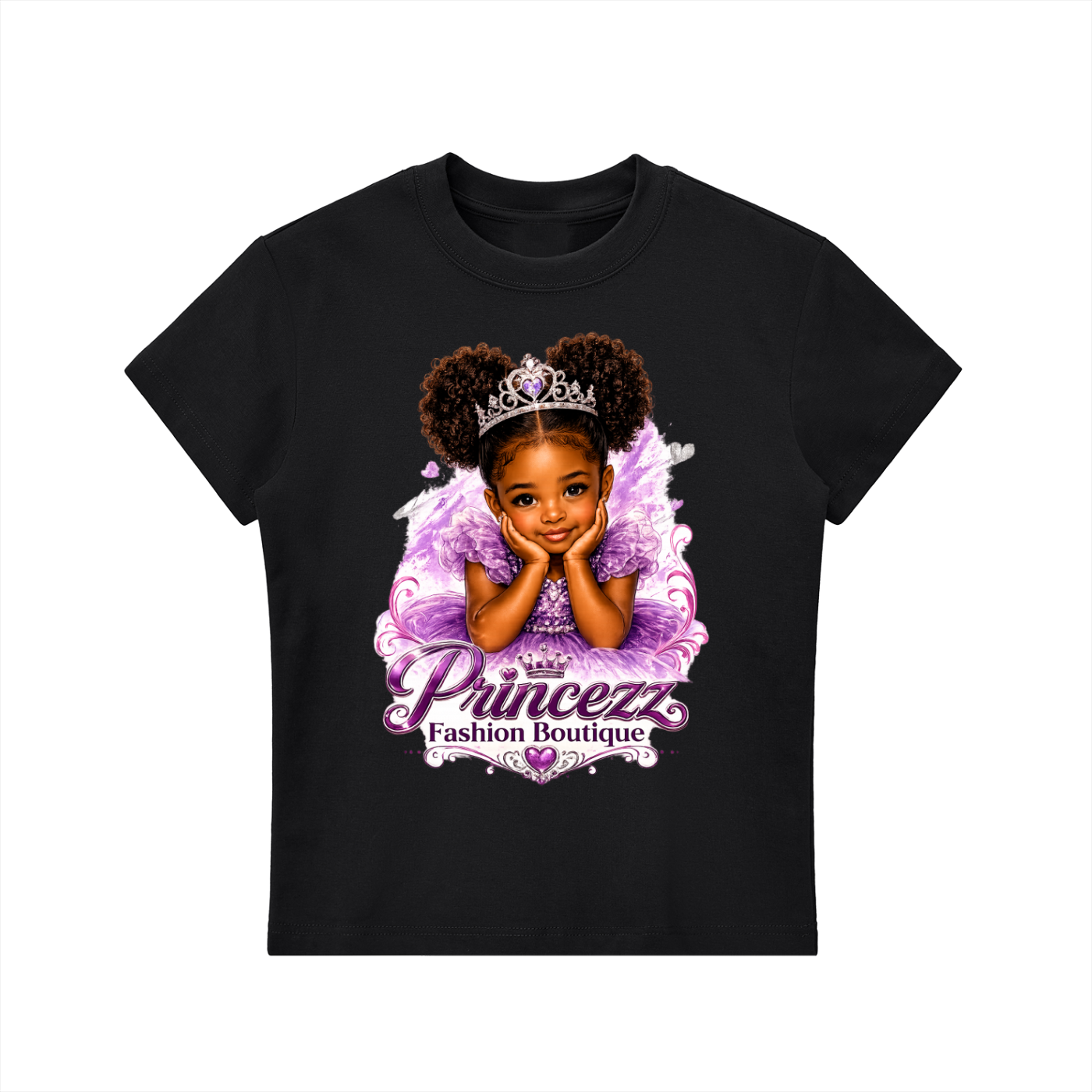 Essential Bodycon Crewneck T-Shirt