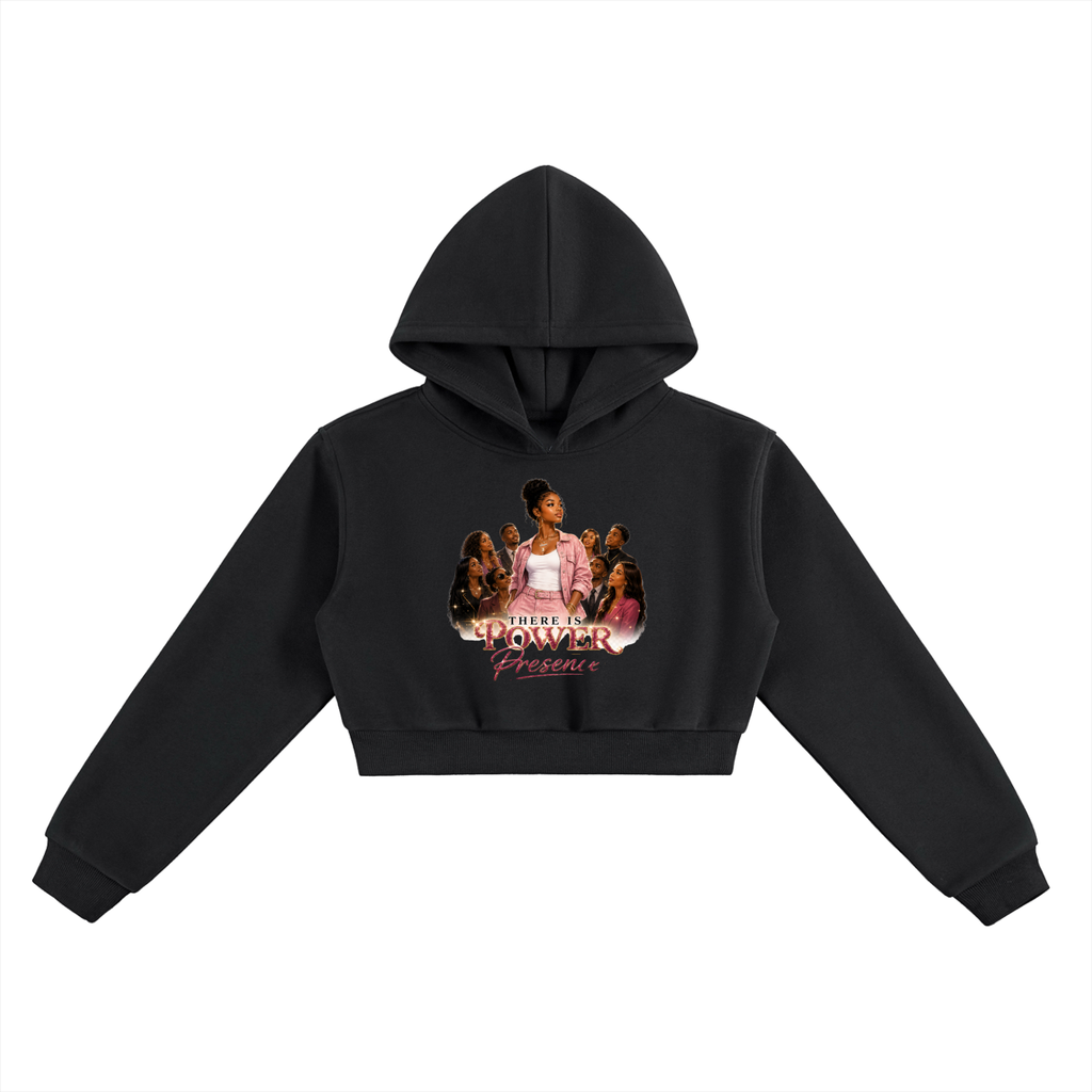 Essential Cropped Hoodie