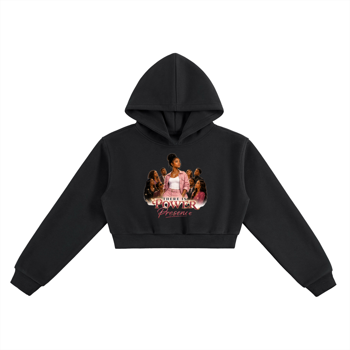 Essential Cropped Hoodie
