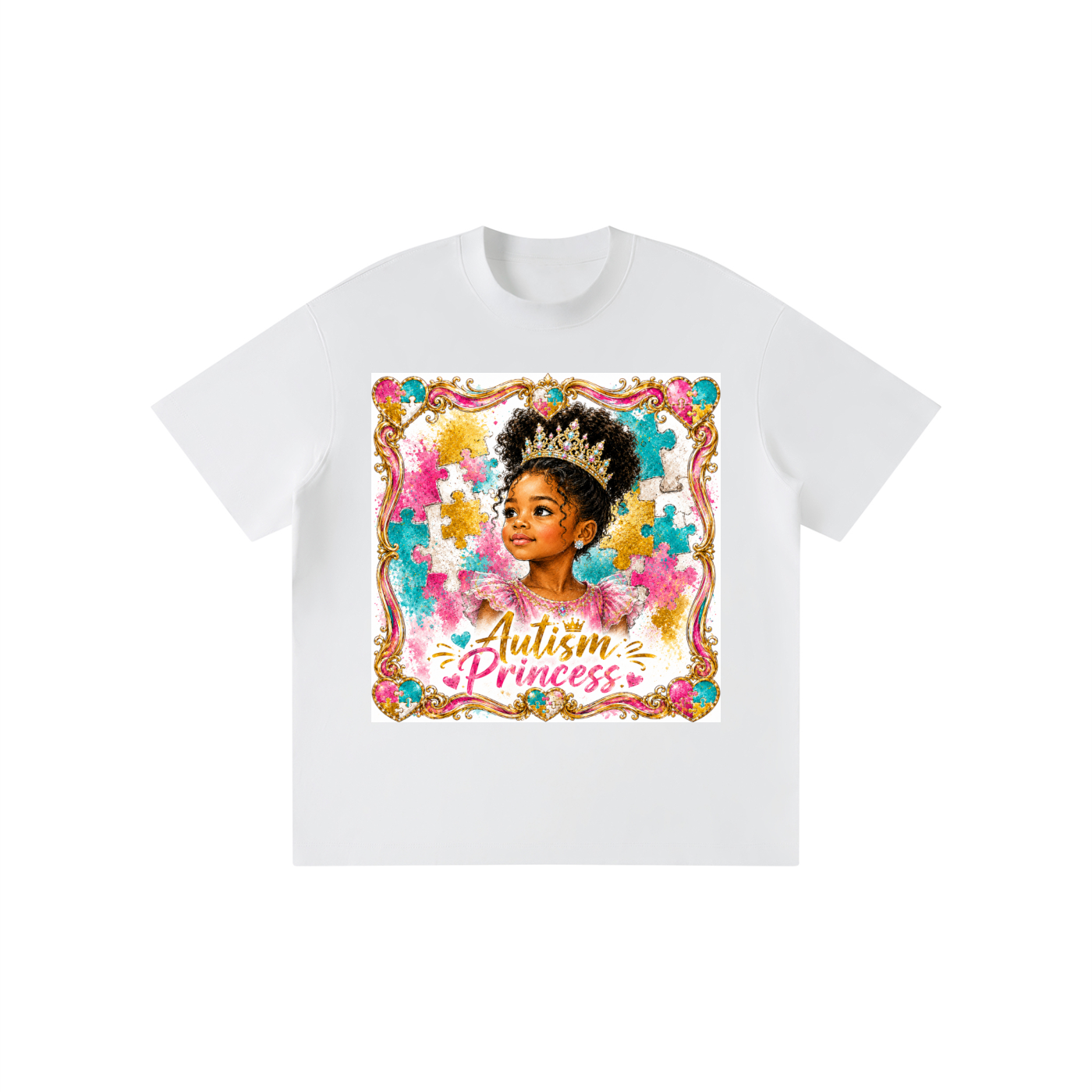 Kid’s Solid Crewneck T-Shirt