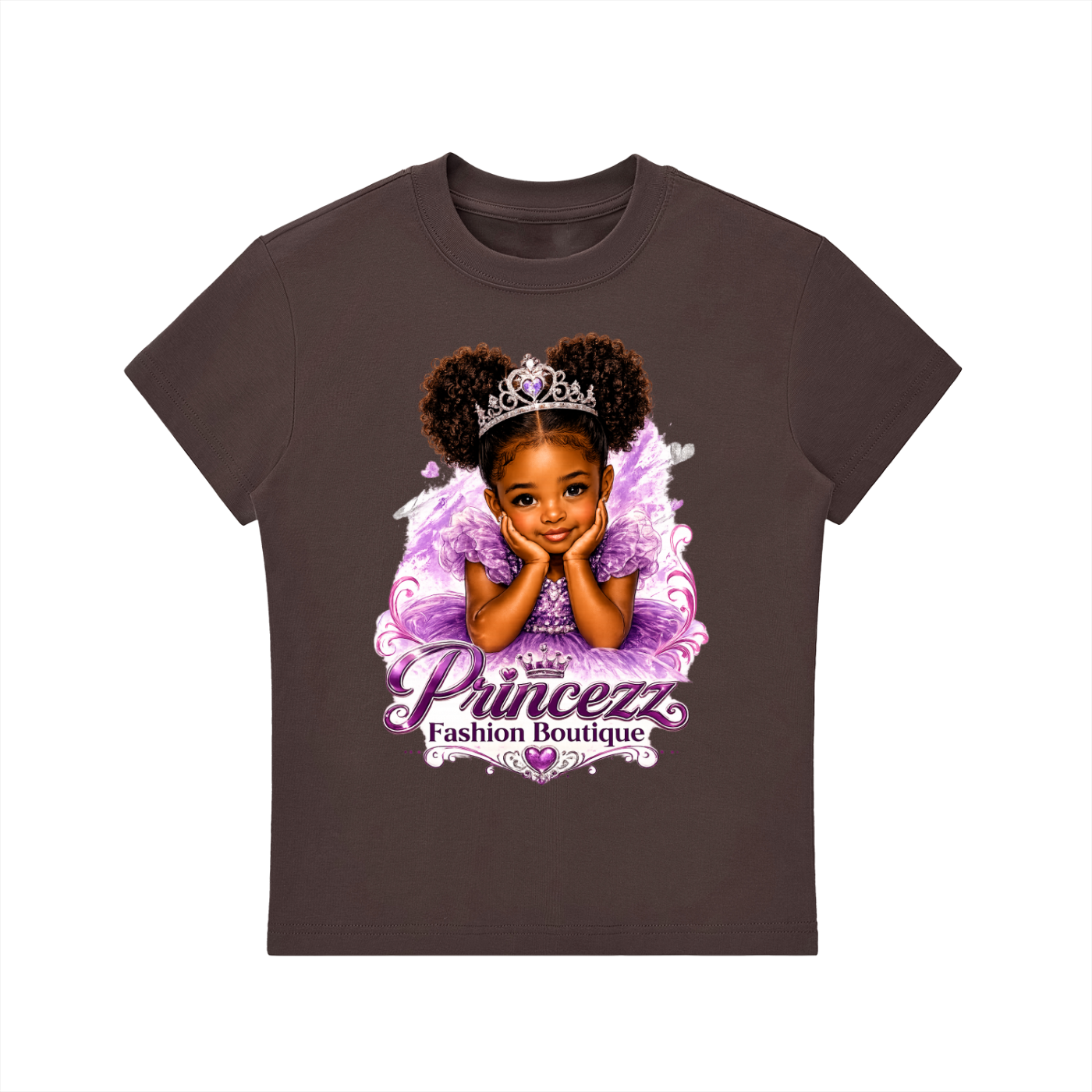 Essential Bodycon Crewneck T-Shirt