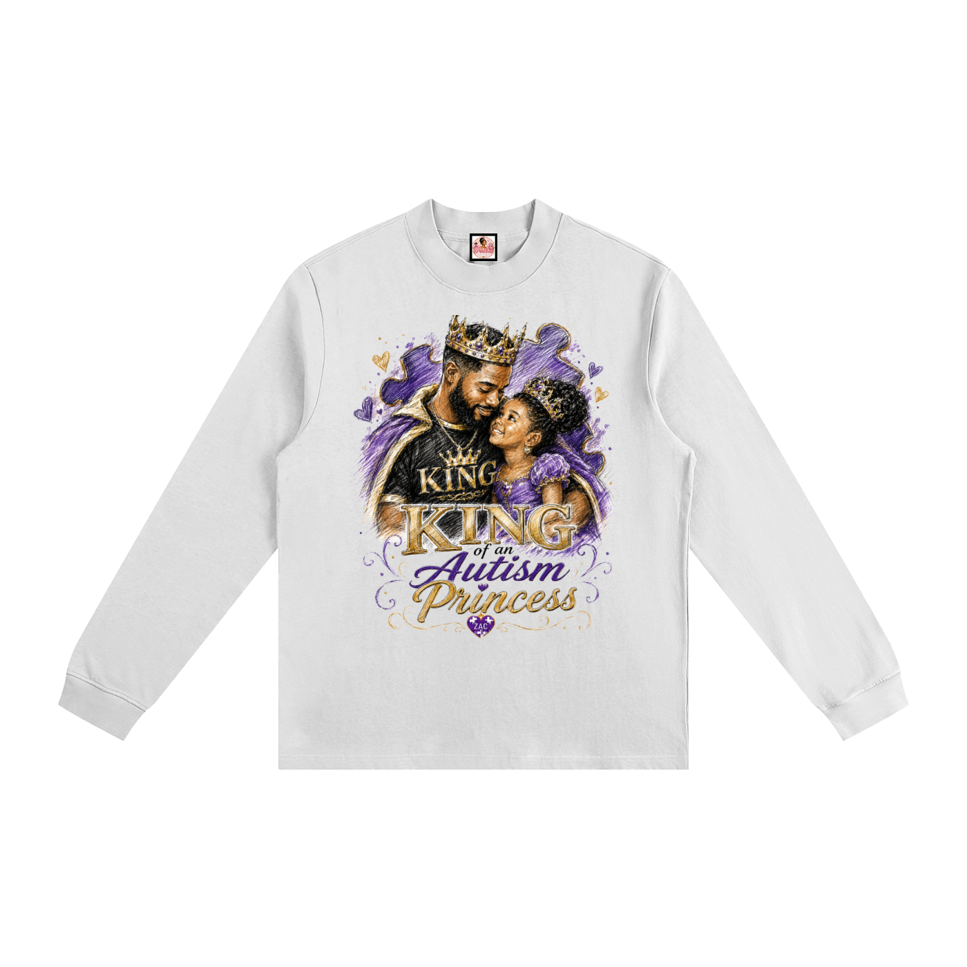 Essential Non-Shrink Mock Neck Sweatshirt