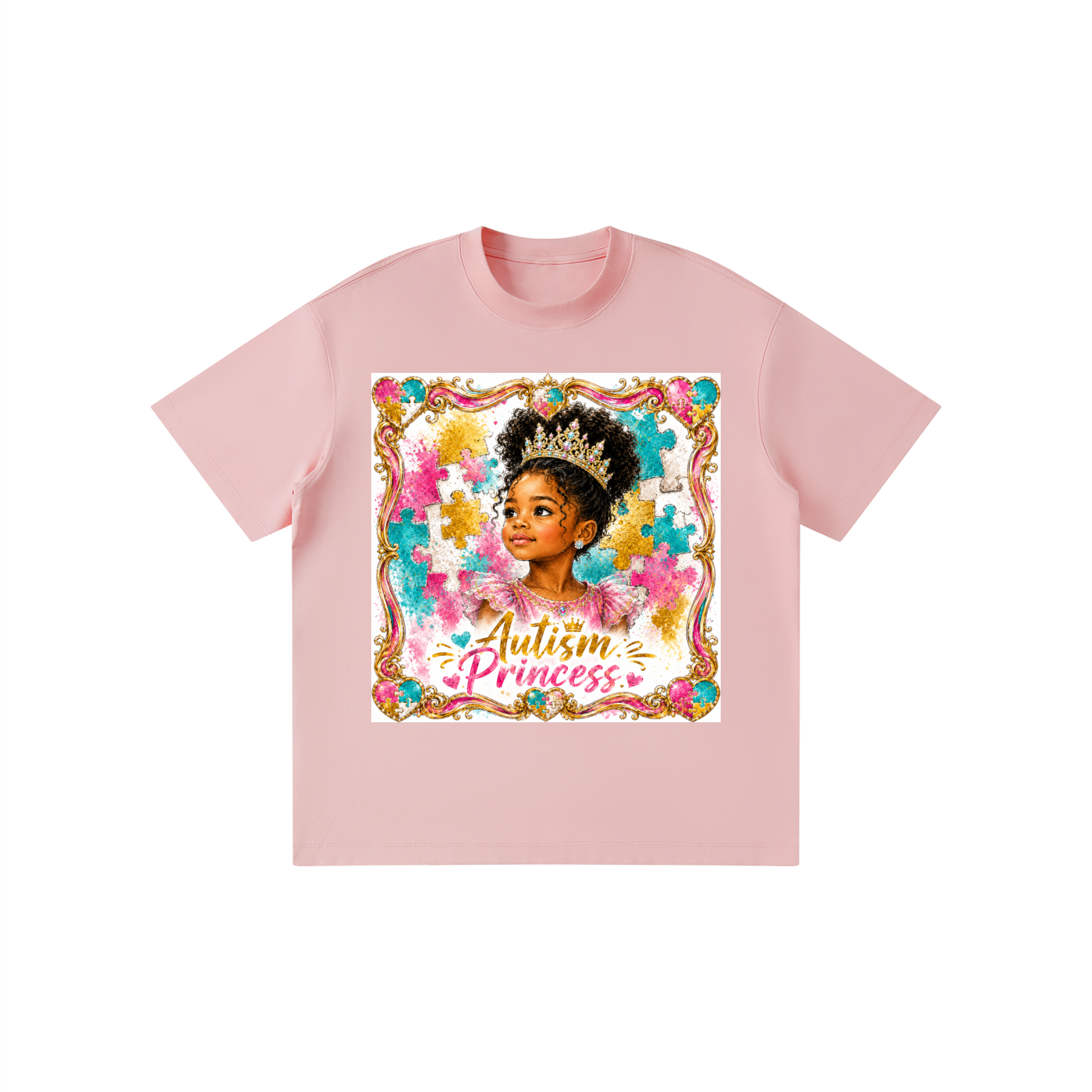Kid’s Solid Crewneck T-Shirt