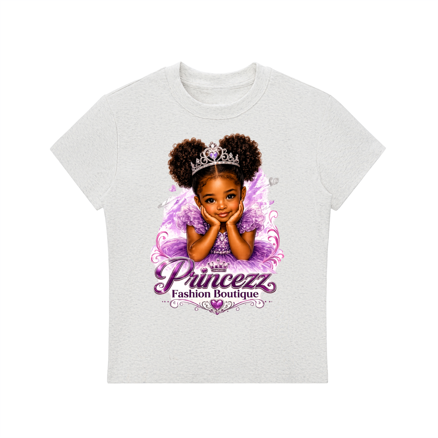 Essential Bodycon Crewneck T-Shirt