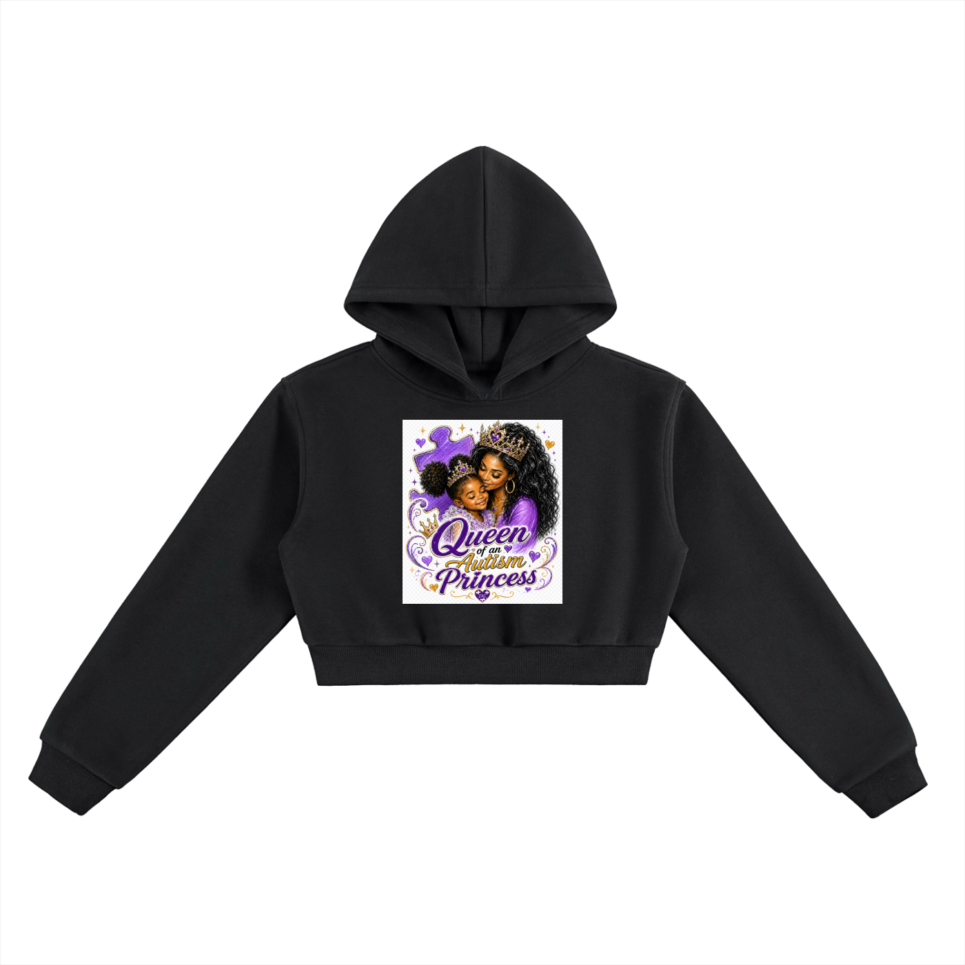 Essential Cropped Hoodie