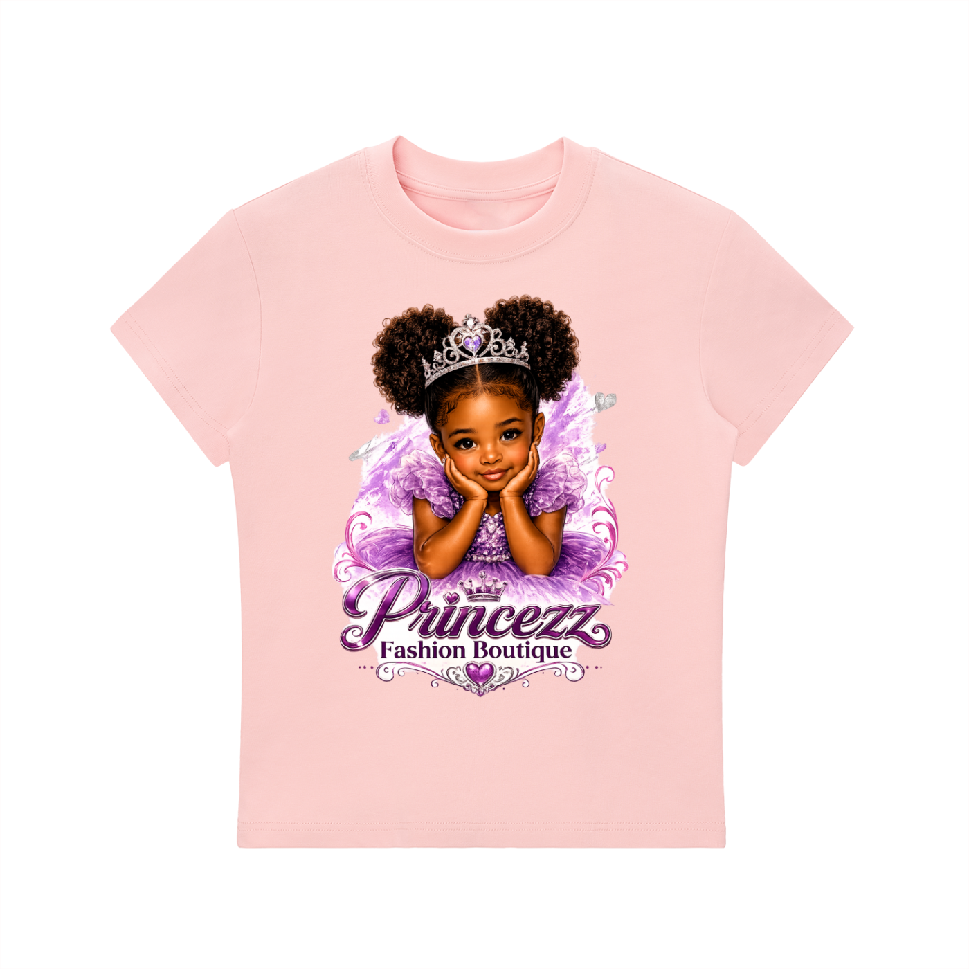Essential Bodycon Crewneck T-Shirt