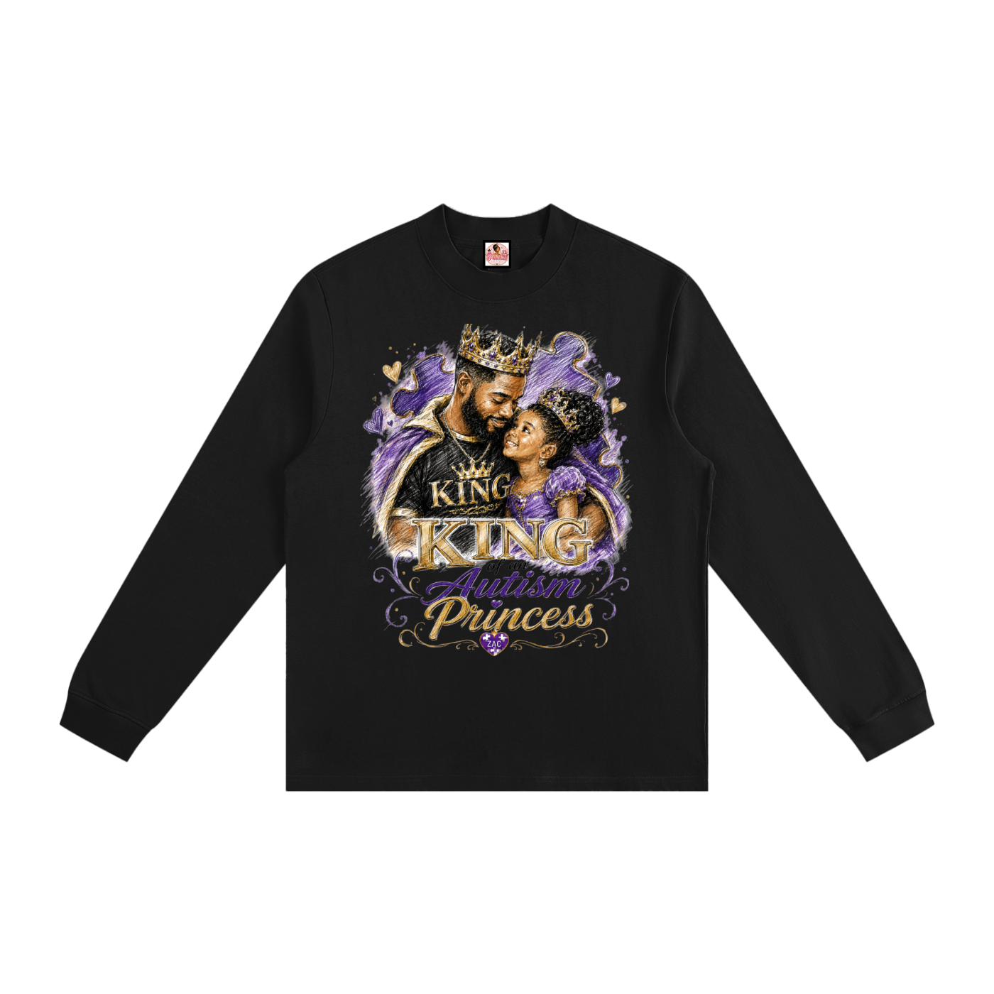 Essential Non-Shrink Mock Neck Sweatshirt