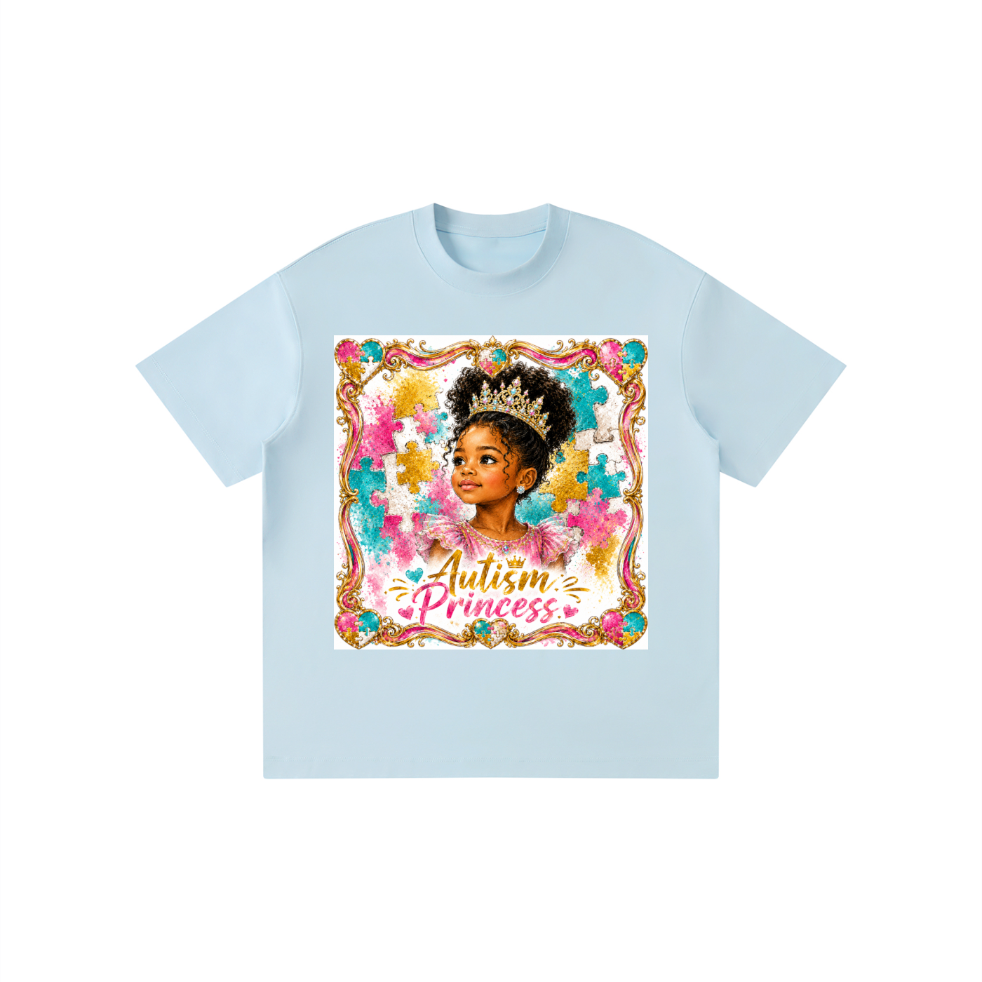 Kid’s Solid Crewneck T-Shirt